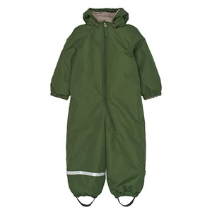 Mikk-Line - Flyverdragt / Snowsuit Solid, Kombu Green